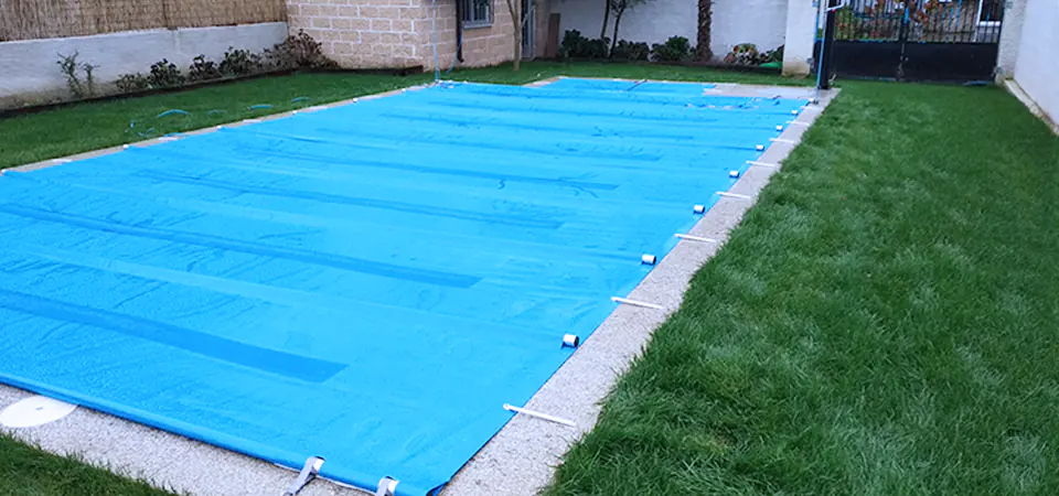 cobertor de seguridad superdren para piscina