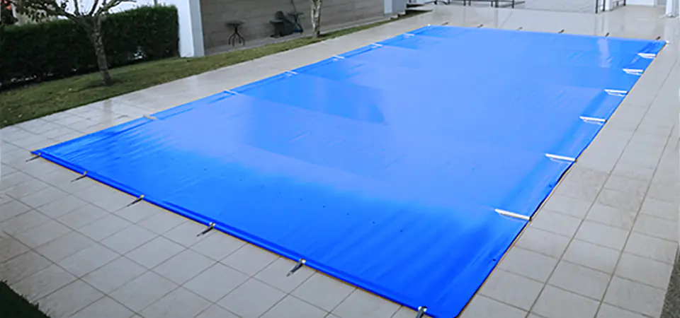 cobertor de seguridad estándar para piscina acualé