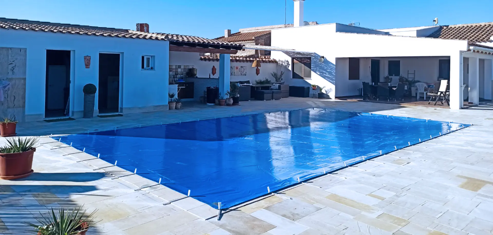 cobertores de piscina acuale