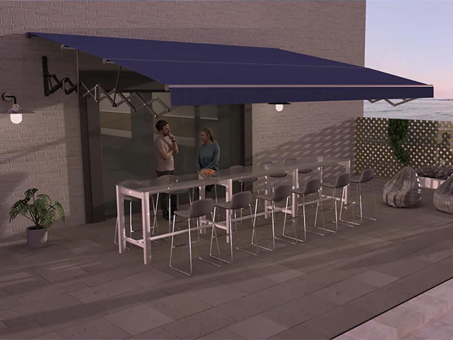 toldo tijera acuale modelo m