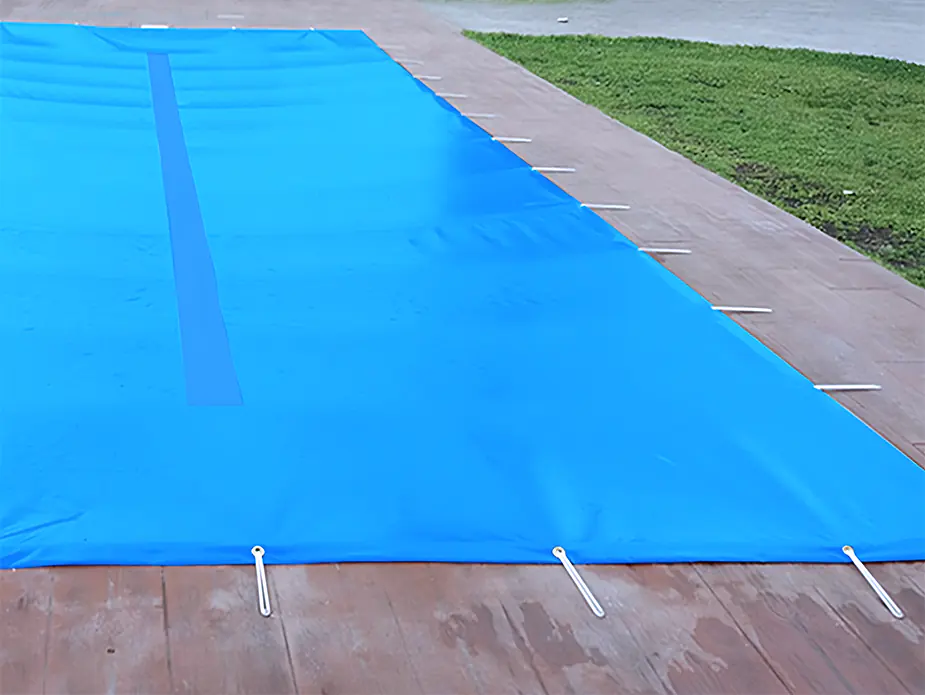 cobertor de invierno para piscina superdren acualé