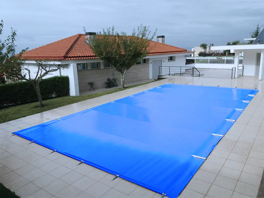 cobertor de seguridad estándar para piscinas
