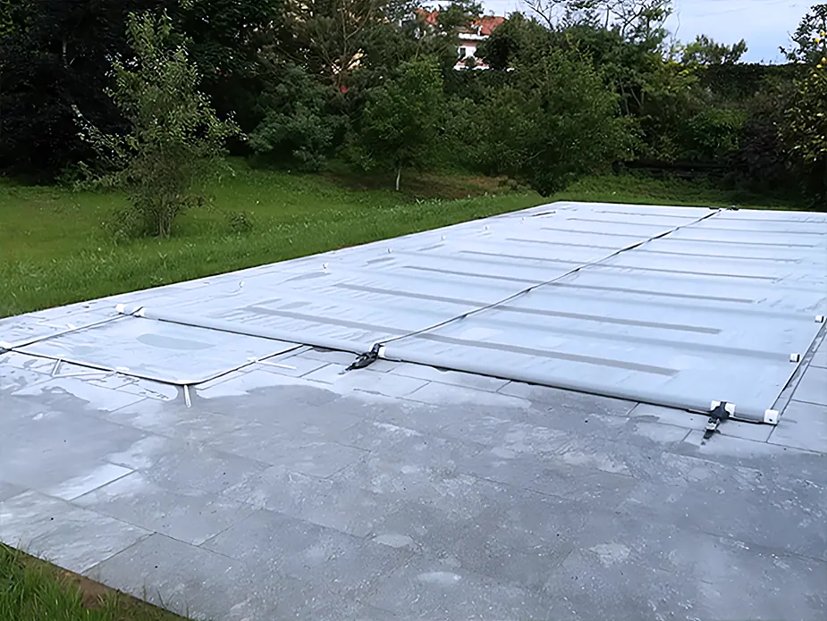 lona de seguridad élite plus para piscina