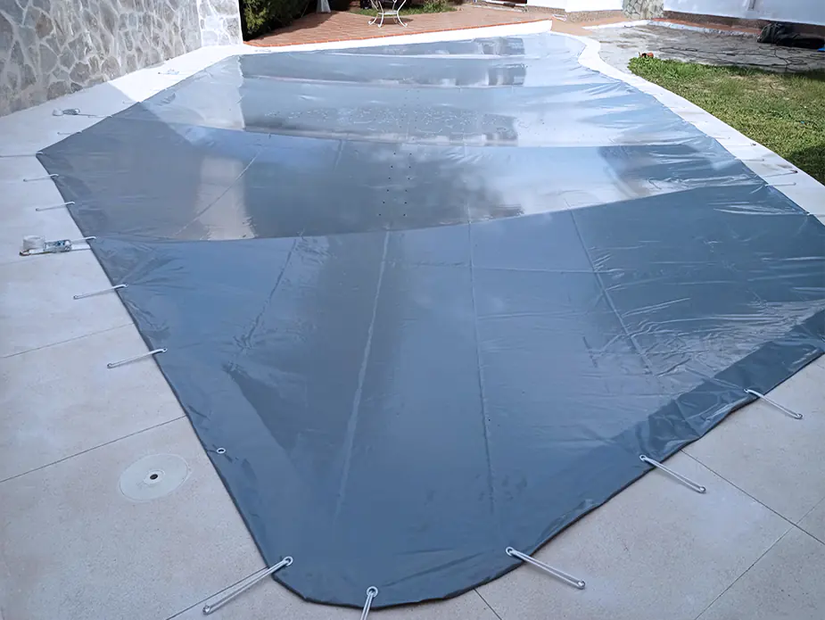 lona de invierno para piscinas estándar acualé