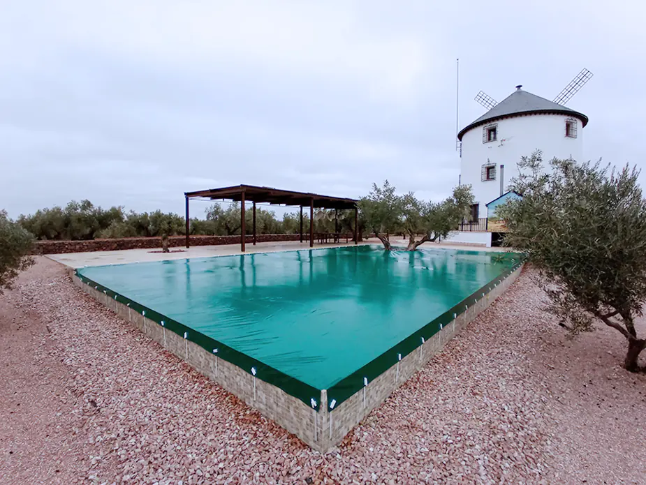 cobertor de invierno para piscinas estándar acualé