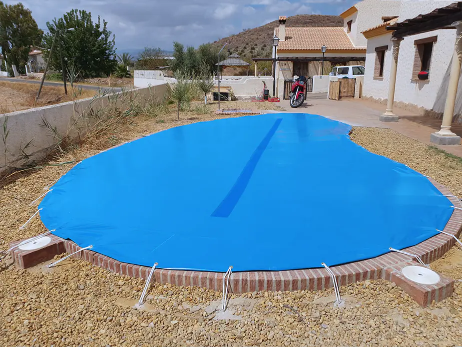 lona de invierno para piscinas acualé