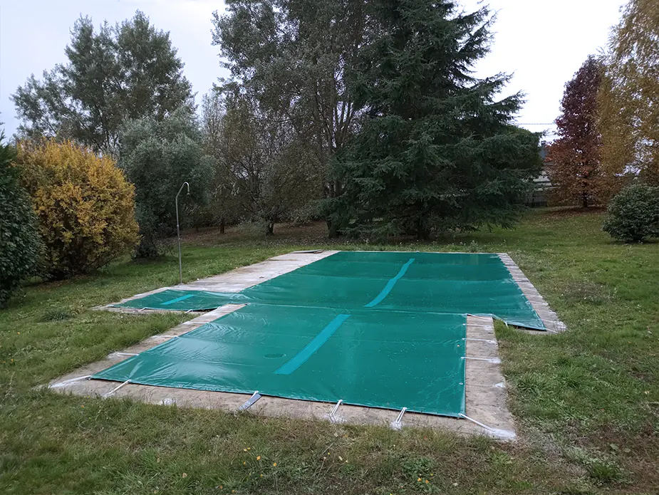 cobertores de invierno para piscina superdren acualé
