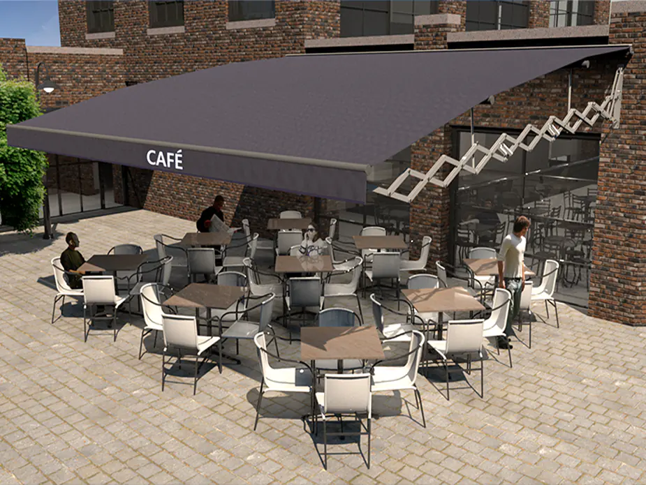 toldo tijera acuale modelo l