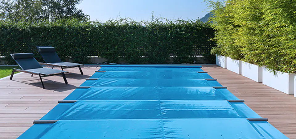 cobertor de seguridad para piscina