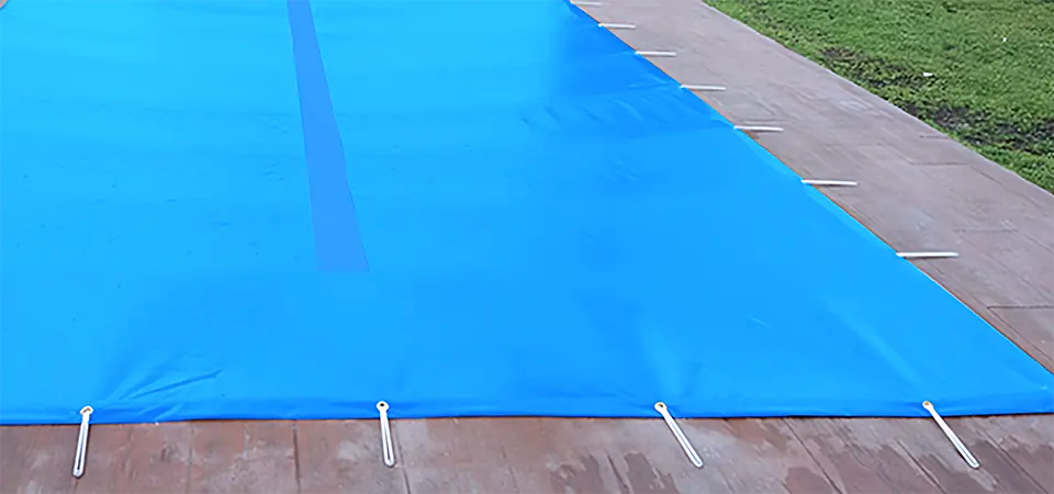 cobertor de invierno para piscina superdren acualé