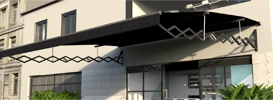 toldo tijera Acualé