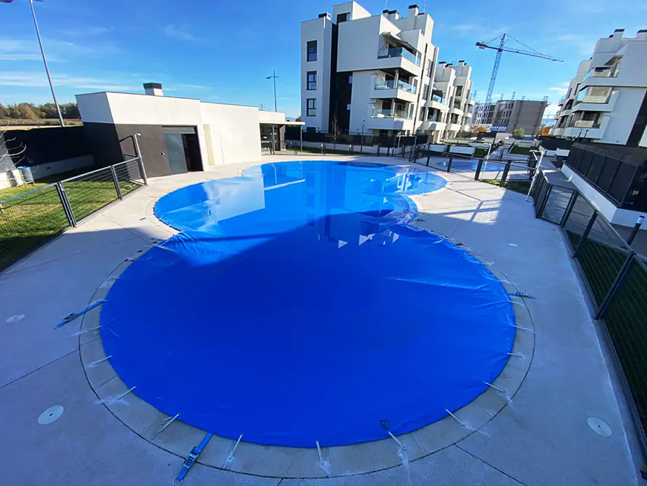 cobertor de invierno para piscina estandar