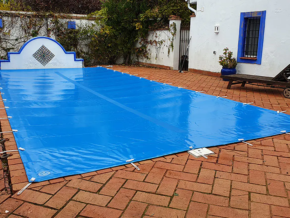 lona de invierno para piscinas acualé