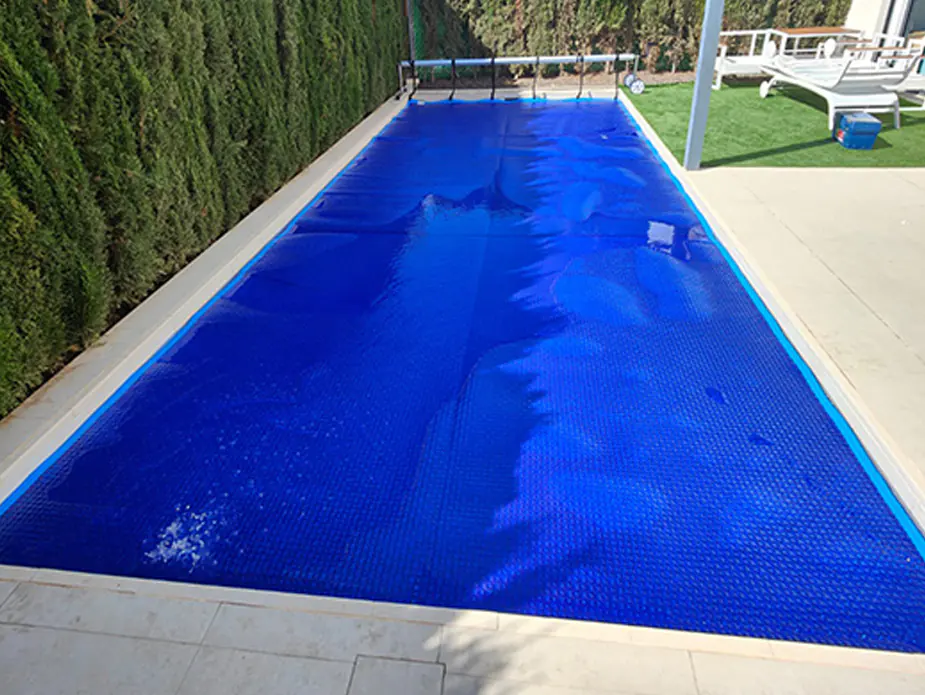 manta térmica para piscina oxo optimal blue